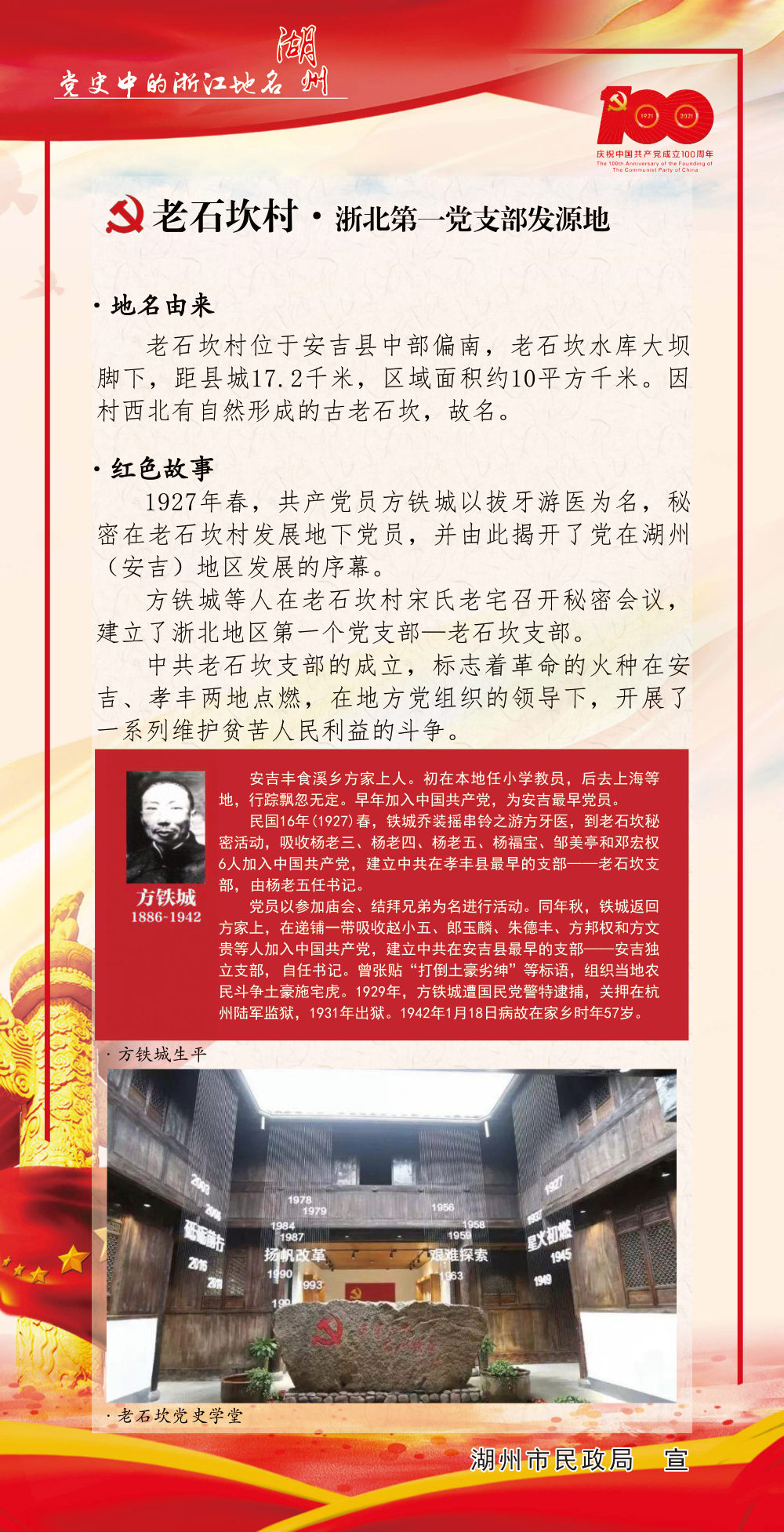 浙江·湖州篇 展板图 3