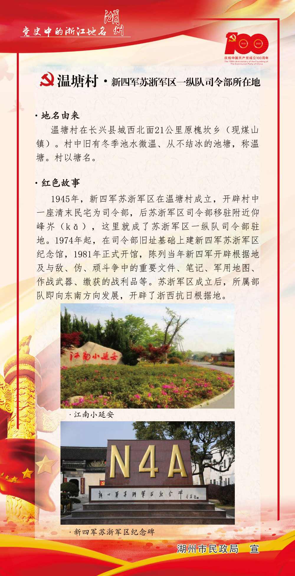 浙江·湖州篇 展板图 8